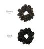 VINGTAINE Leopard Print Velvet a cute hair accessory that makes a great Scrunchie, gift. HS-201-BR