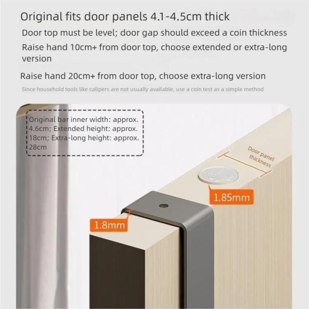 Wall Hanging Over-the-Door Organizer No Drilling Coat Towel Holder New Clothes Hanger  Home Use