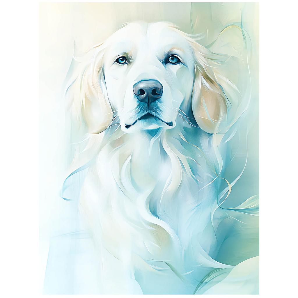 Poster Golden Friend Poster Golden Friend, 70X100 Cm, Unframed, Premium Canvas On Stretcher