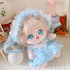 Lolita Cotton Doll's Clothes Wedding Dress Plush Doll Clothes  20cm Cotton Doll