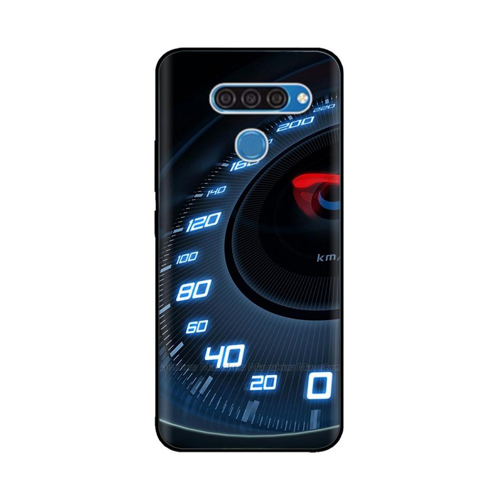 Pour coque LG V50 ThinQ 5G pour lg v50 thinq Housse Dessin Animé Silicone Antichoc TPU Souple Coque Arrière pour Fundas Coque de Téléphone LG V50 Capa