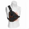 Chest Rig Pack Radio Pouch Adjustable Shoulder Strap for Outdoor