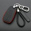 Leather car key case For Geely Atlas SUV Boyue borui Coolray Emgrand NL3 EX7 X7 EC7 GX7 EC715 RV EC718 GT GE SC6 GC9 key cover