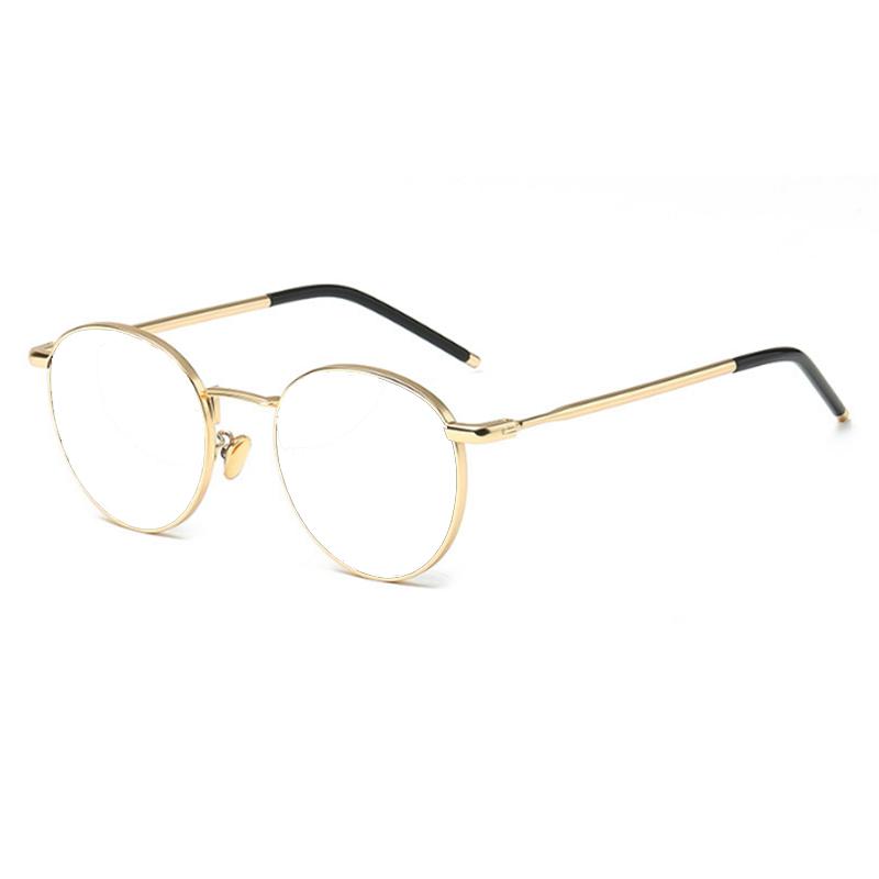 Metal Round Sun Glasses Women Polycarbonate Lens Driving Nearsighted Sunglasses Prescription 0 -0.5 -0.75 -1.0 To -5.0