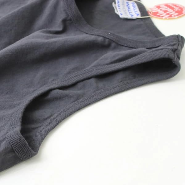 Tank Top Stylish WALLA WALLA SPORT Made In Japan Ringer Tank Top Simple Stylish Cool Large Size Cotton Cotton [regnuu] Men's Women's 100% 100% (S