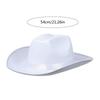 Kids Cowgirl Hat Birthday Party Cowgirl Hat Wide Brims Western Fedoras Hat