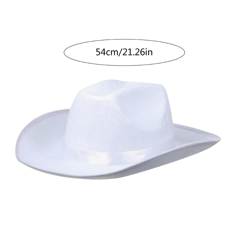 Kids Cowgirl Hat Birthday Party Cowgirl Hat Wide Brims Western Fedoras Hat