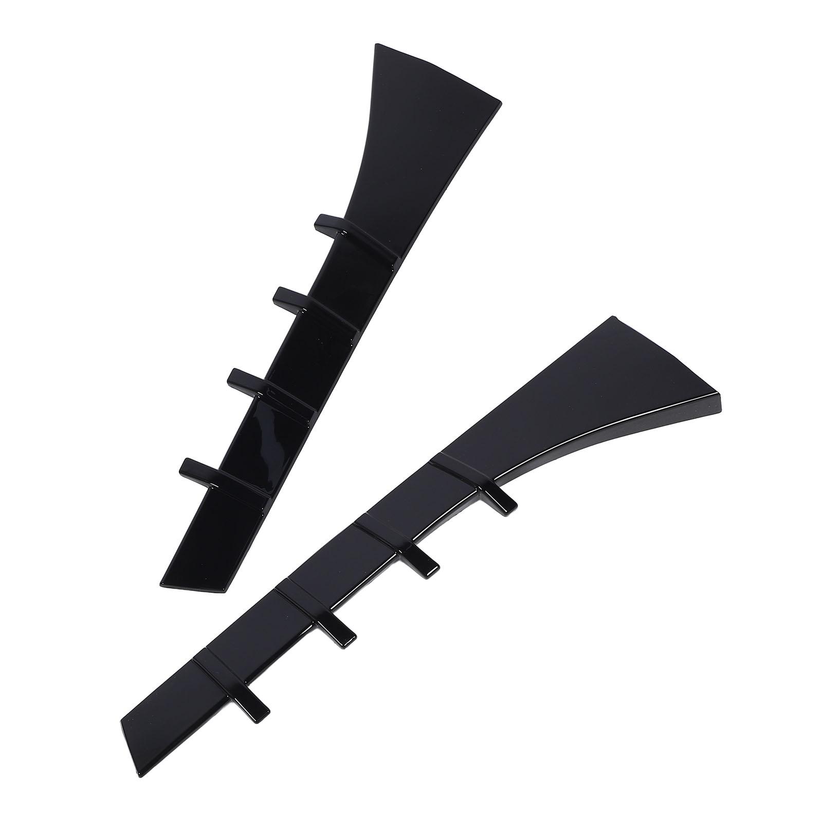 

Пара боковых спойлеров заднего стекла, спортивный вид, накладки на боковые крылья заднего стекла для 5 серии F11 Touring