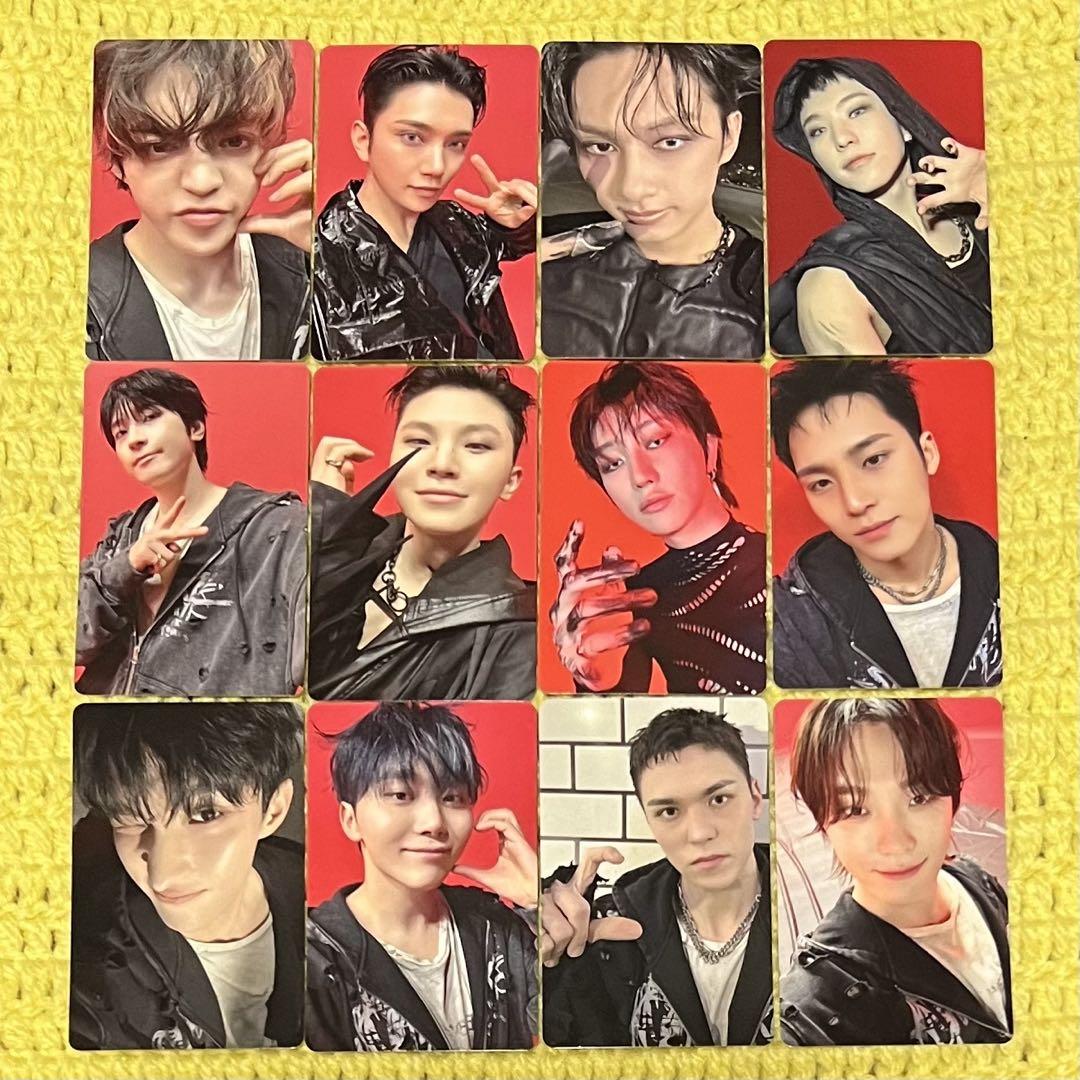 

[USED] SEVENTEEN DAREDEVIL Tower Records Bonus 12-piece Complete Set