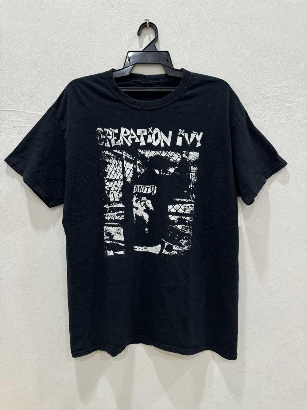 Band Operation Ivy Unity Punk Short Tee Cotton Shirt All Size SB225 3XL