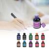 Pure Color 30ml School Pen Ink Refilling Inks Calligraphy High Quality Writing Fountain Pen Ink Stationery Supplies