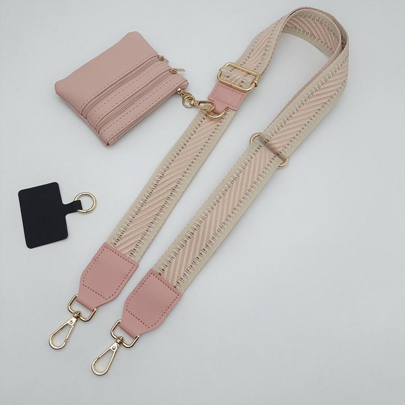 New Mobile Phone Lanyard Crossbody Strap Wrist Strap Wallet Crossbody Mobile Phone Adjustable Fashion Women s Bag Shoulder Strap