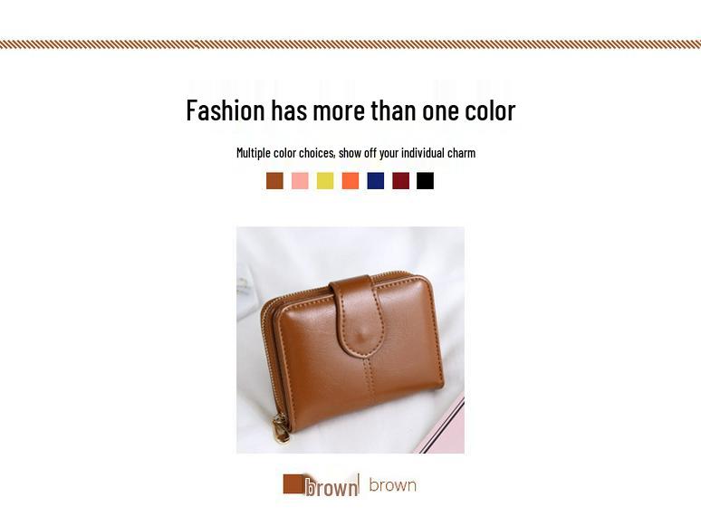 2024 New Women's Mini Japanese & Korean Style Coin Purse - Small, Simple, and Chic Wallet