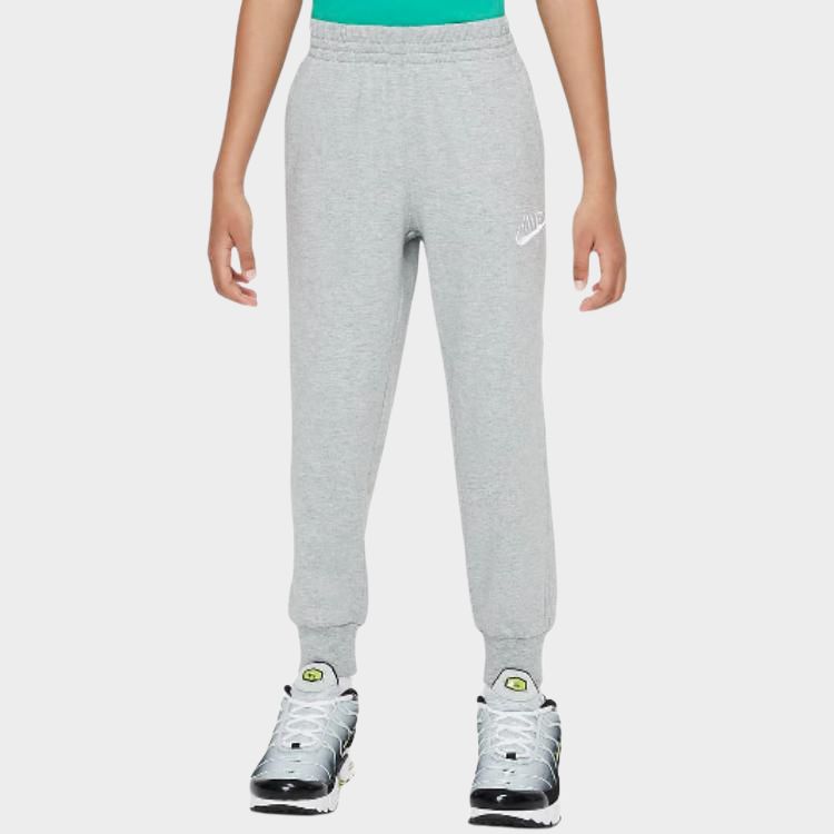 Nike Comfortable Elastic Knitted Sports Pants Kids bottoms Dark-Gray HM9272-063