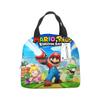 Mario Portable Bento Bag Lunch Box Bag Student Children'S Meal Bag Lunch Box Bag Bento Bag Aluminum Foil Lunch Bag Thermal Insulation