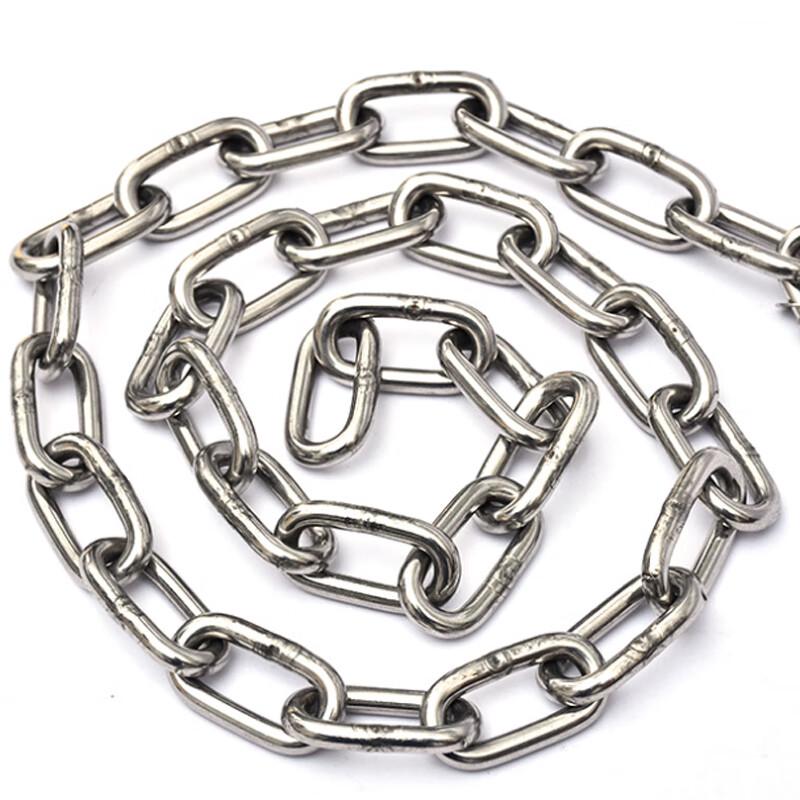 304 Stainless Steel Long Link Chain