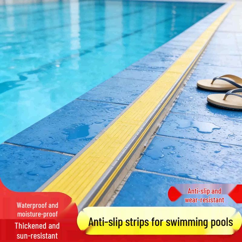 Heavy-Duty Anti-Slip Stair Tread Strip Tape