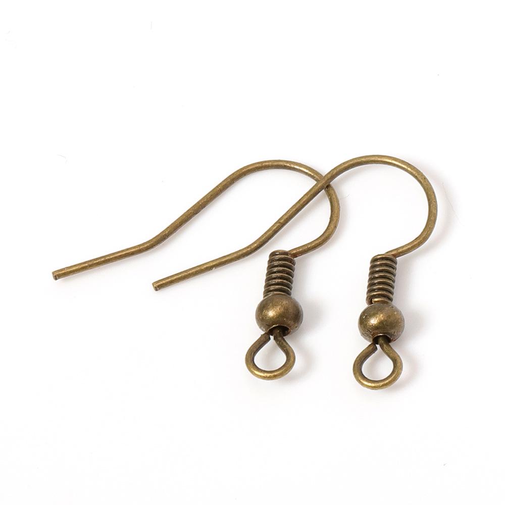 Multi-Color Handmade Metal Ear Hook Accessories for DIY Earrings
