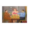 Funny Art Fat Dancer Couple Canvas Paintings Print Wall Art Posters and Living Room Mural Wall Picture Home Decor Cuadros No Frame