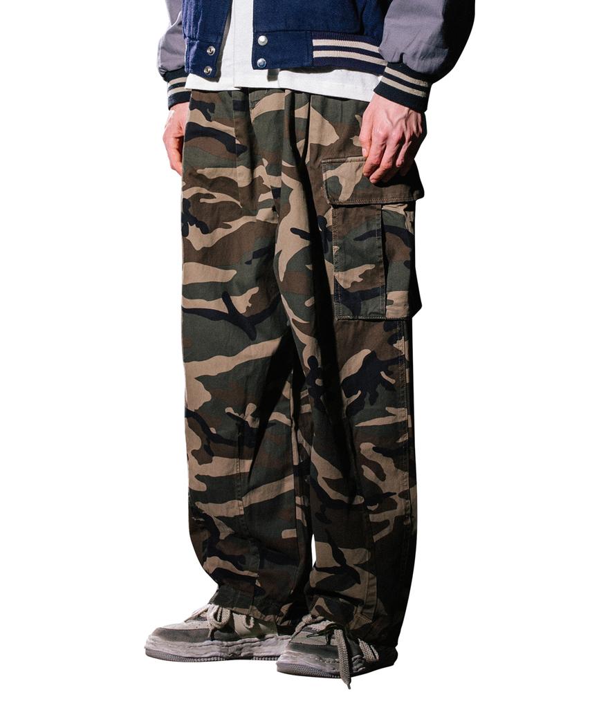 BIG UNION Heritage Jungle Pants Camo (2Type)