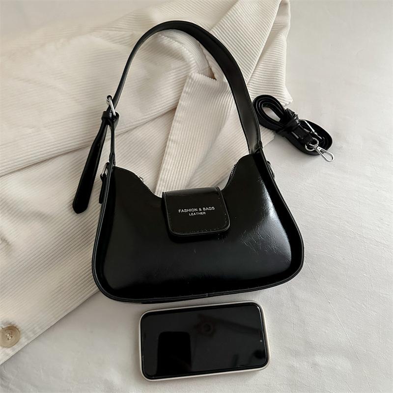 Geantă de umăr unică de nișă franțuzească, sub braț, pentru femei, în primăvară, nouă, la modă și versatilă, geantă pentru navetă, geantă crossbody, la modă