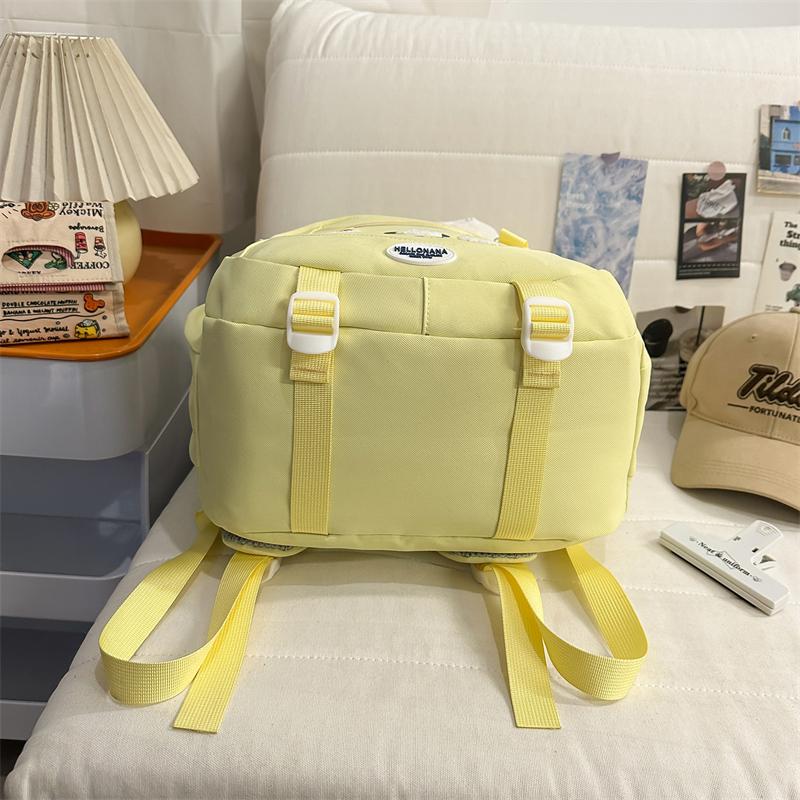 Cartoon Student Schoolbag Women's Lightweight Backpack