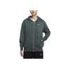 Sportswear Phoenix Fleece Oversized Fashion Comfortable Zippered Hooded Jacket Women Jackets Green DQ5759-338