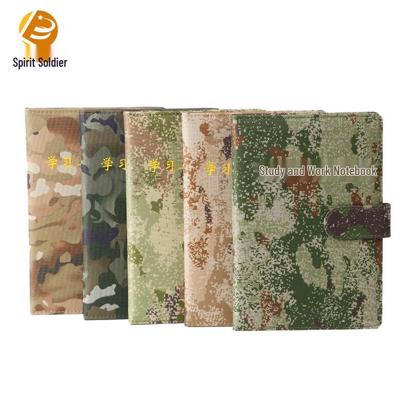 Cuaderno Impermeable de Tela Oxford Camuflaje Ling Bing