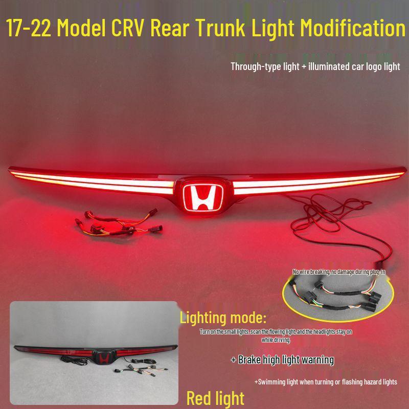 LED Flowing Turn Signal Taillight for 2017-2022 Honda CRV