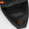Pánská jednoduchá vodotěsná náprsní taška Studentská velkokapacitní crossbody taška Outdoorové sporty Cyklistika Běh Taška pod paži Ledvinka Cestovní taška přes rameno