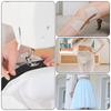 2/5Meters Black Elastic Bands Silicone Non-slip Bra Rubber Tape For Belt Garment Wave Ribbon DIY Clothes Sewing Accessories