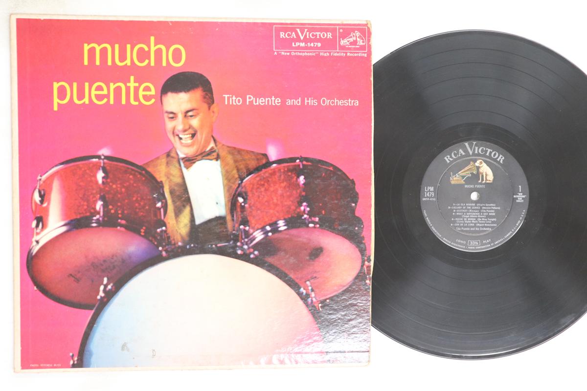 

LP Record TITO PUENTE - Mucho Puente LPM1479 RCA 1957 US Latin Used
