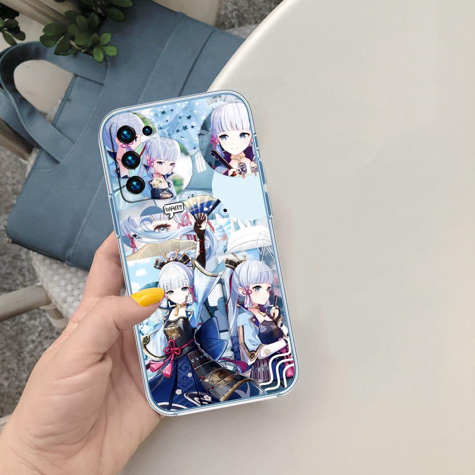 HK36 Genshin Impact Phone Case for Motorola Moto Edge 20 30 40 50 S30 Fusion Ultra Pro Neo Lite + G200 G23