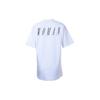 Off-White T-shirt a maniche corte con logo a freccia colorata Top da donna Bianco OWAA072R20H841280130
