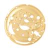 Watch Movement Main Splint Alloy 2824 Watch Movement Splint Accessories for Repairing Gold