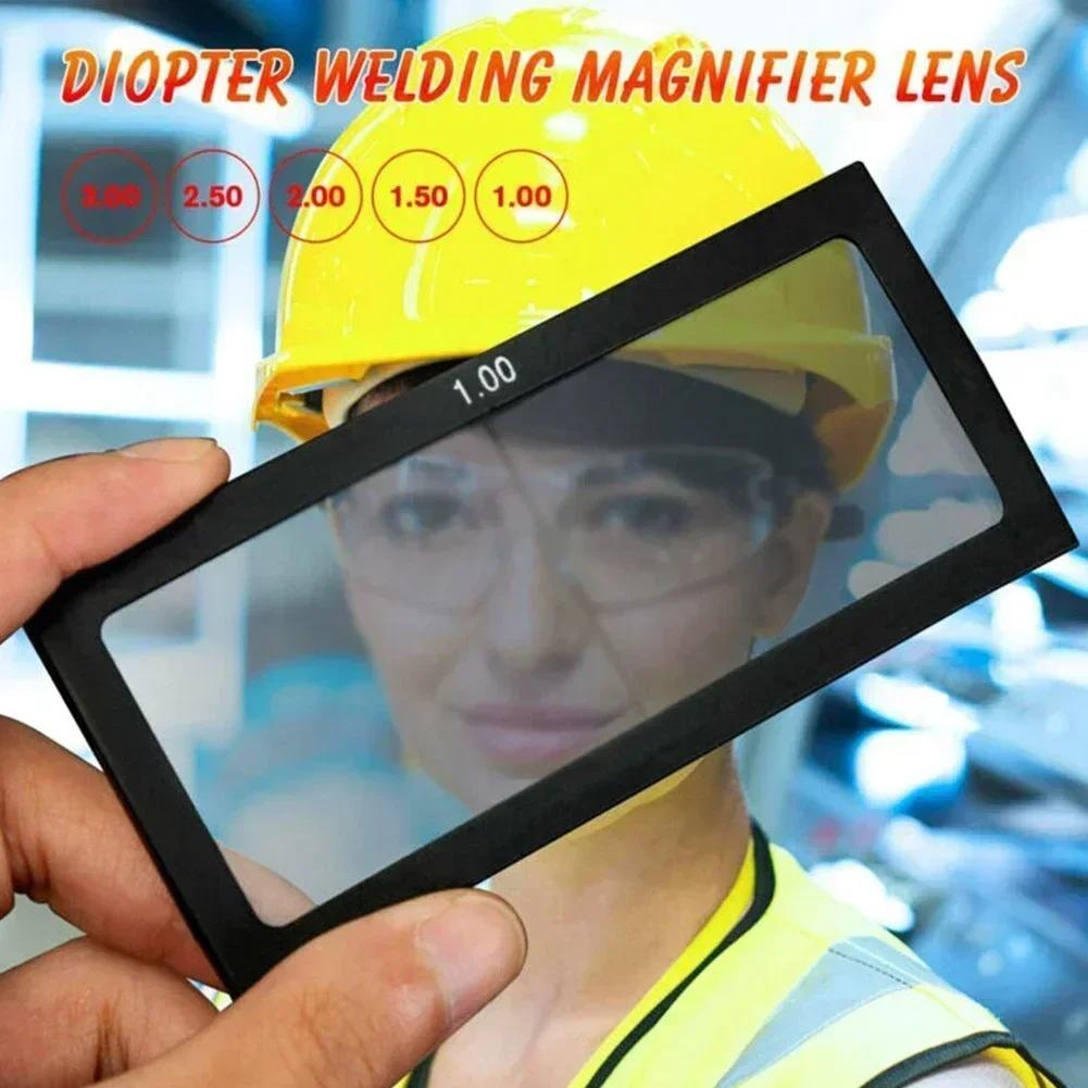 

Welding Lens Panel Diopter 0.75-3 Eye Protection Helmet Mask Clear Lens For Soldering Helmet Cover Welding Tools Accessories 2.25