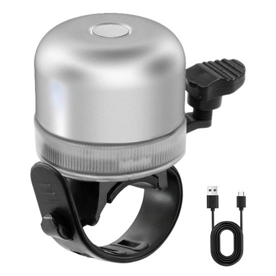 Klasické dětské kolo na zvonek na řídítka 3 režimy světlo jasný ostrý hlasitý zvuk univerzální horská horská kola pro horská kola Roh Příslušenství