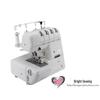 Aikemei 320 Universal Serger: Overlock, Hem, and Bind with 3-4 Threads