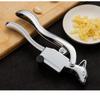 Garlic Press  Presser Crusher Chopper Peeler Cutter mincer stainless steel