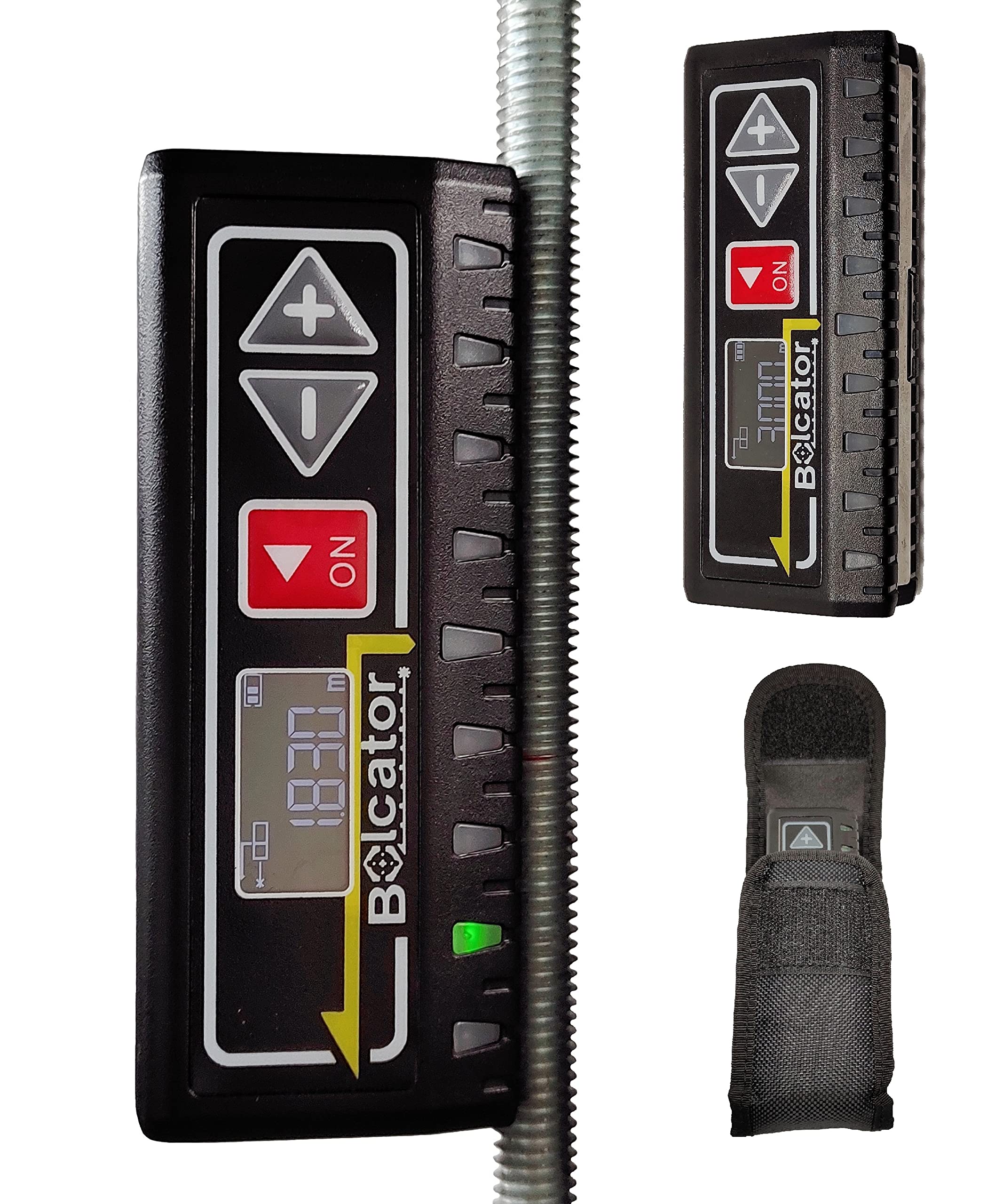 

[BOLCATOR] Volcator Laser Hanging Bolt Aligner Indoor Laser Distance Meter Fully Screw Eliminating troublesome work at hanging sites Patent pending