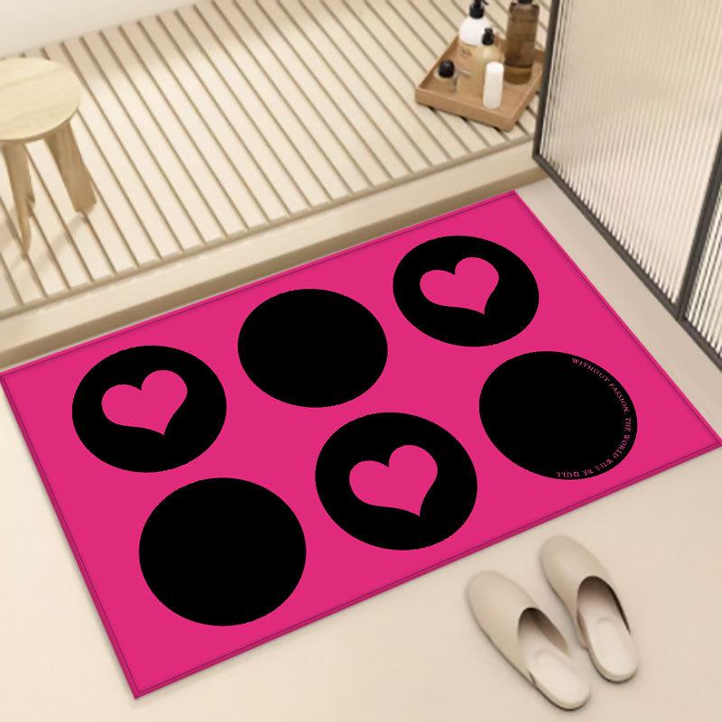 Alfombra de Entrada Antideslizante Creative Crown: Alfombrilla para pies personalizable, resistente a la suciedad y al desgaste.