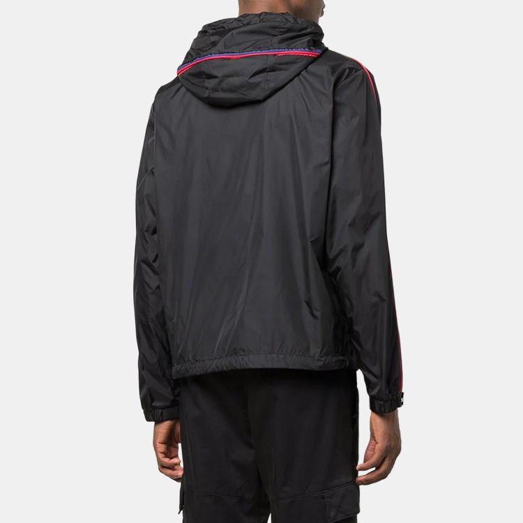Moncler Jackets Men's Black Hooded (Non-detachable) Moderate H10911A0008568352999