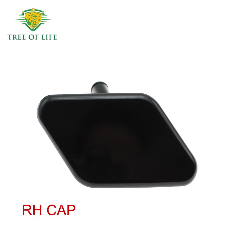 For Kia Sportage KX4 SL 2010 2011 2012 2013 2014 Right Left Front Bumper Headlight Headlamp Washer Nozzle Cover Cap 98675-3U001