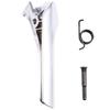 Precise Car Inner Door Handle Chrome Clasp For Ford Edge 2015-2024 Inside Door Opener Handle Buckle