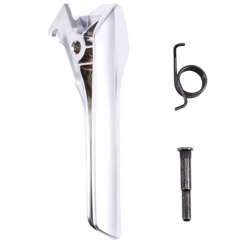 Precise Car Inner Door Handle Chrome Clasp For Ford Edge 2015-2024 Inside Door Opener Handle Buckle