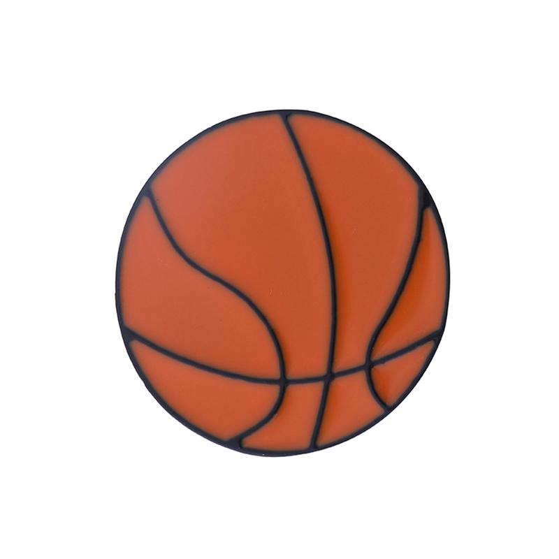 Modische Sport-Anstecknadeln Herren Basketball Badminton Tischtennis Volleyball Rugby Emaille-Abzeichen Metallverschluss Damen Denim-Schmuck