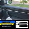Carbon Fiber Center Console Door Anti-Scratch Sticker for Bora Viloran (2016-2021)