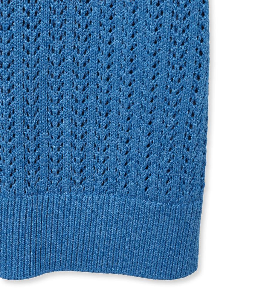 INTEMPOMOOD Needle Leaf Collar Knit: 4 Colors