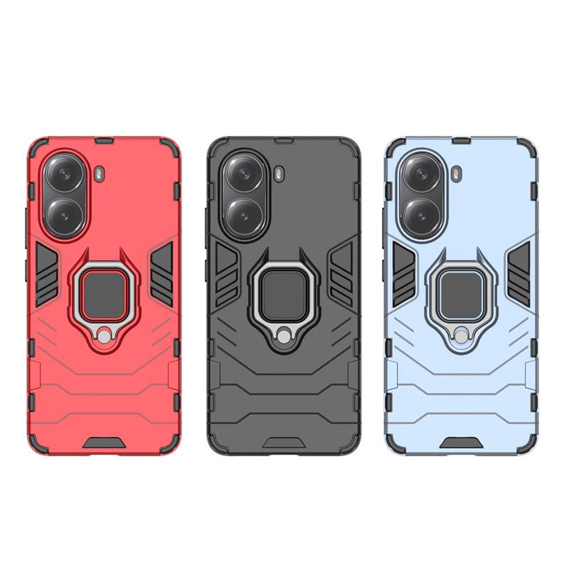For Poco X7 Pro Case Cover Xiaomi Poco X7 Pro Capas Phone Back Stander Bumper Shockproof Ring Magnetic Holder Fundas Poco X7 Pro