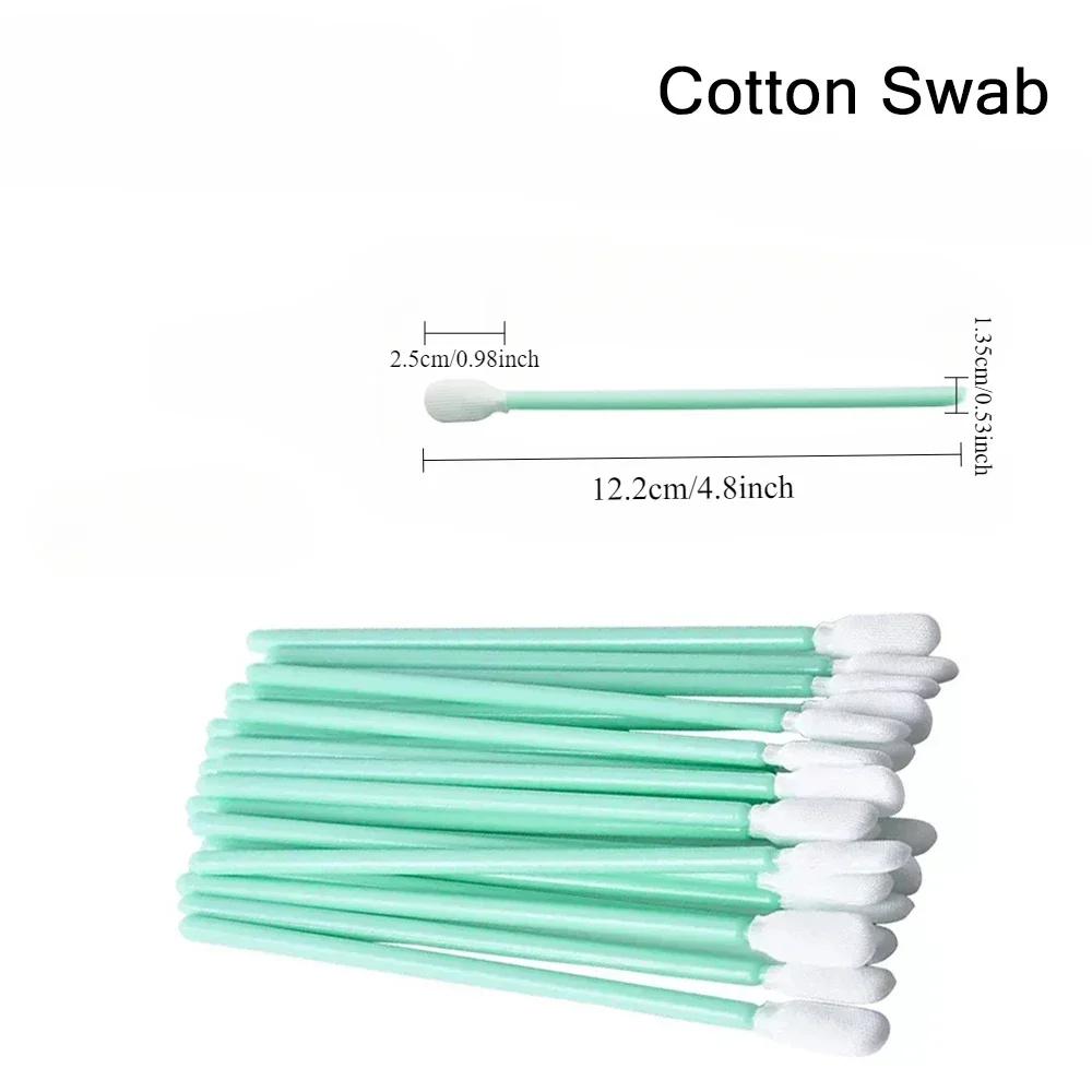 Mikro-Wattestäbchen Vlies Tintenstrahldruckkopfreinigung Industrie Antistatisch Staubentfernung für Epson Roland Mimaki Mutoh Reinigungswerkzeuge